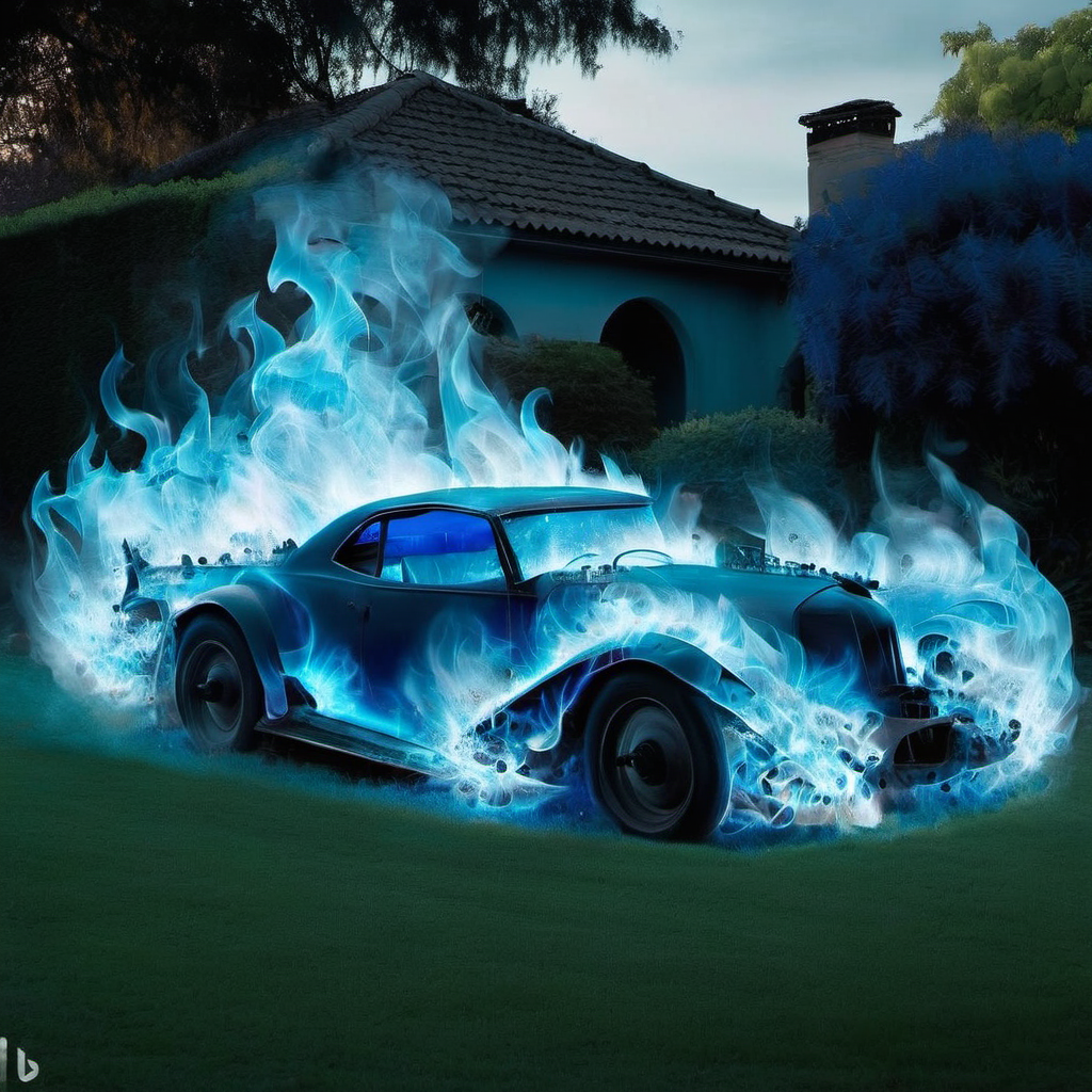 07309-153133253-A car was driving in the garden, blue flame  _lora_[XL]bluefire_1_.png